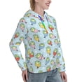 thumbnail image 6 of Uemuo Frog In Mermaid Pattern Women's Hoodie with Eye-catching Drawstrings- Casual Pullover Hoodie with Kangaroo Pocket, Stylish Hooded Sweatshirt-XX-Large, 6 of 7