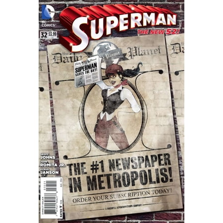 Superman (3rd Series) #32A VF ; DC Comic Book