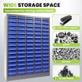 thumbnail image 2 of Space Saving 75 Drawers Parts Cabinet, Smooth Sliding Hardware Organizer, Load-bearing Small Parts Storage Bin, Tool Accessories Arrangement Cabinet for Research Lab Material Room Workshop, 2 of 6