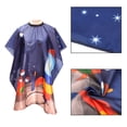 thumbnail image 3 of Waterproof Kids Haircut Cape, Hair Cutting Cape for Kids - Salon Barber Cape Cloak Apron 51x 43 Inches - Quality:2 Pieces;, 3 of 6