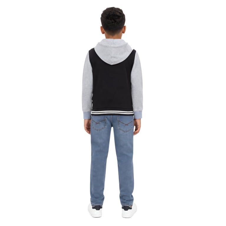 U.S. Polo Assn. Boys Loose Denim Jean photo 3