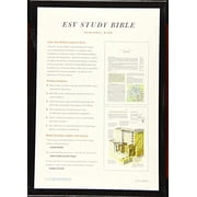 ESV Study Bible, Personal Size (Trutone, Turquoise, Emblem Design) (Hardcover)