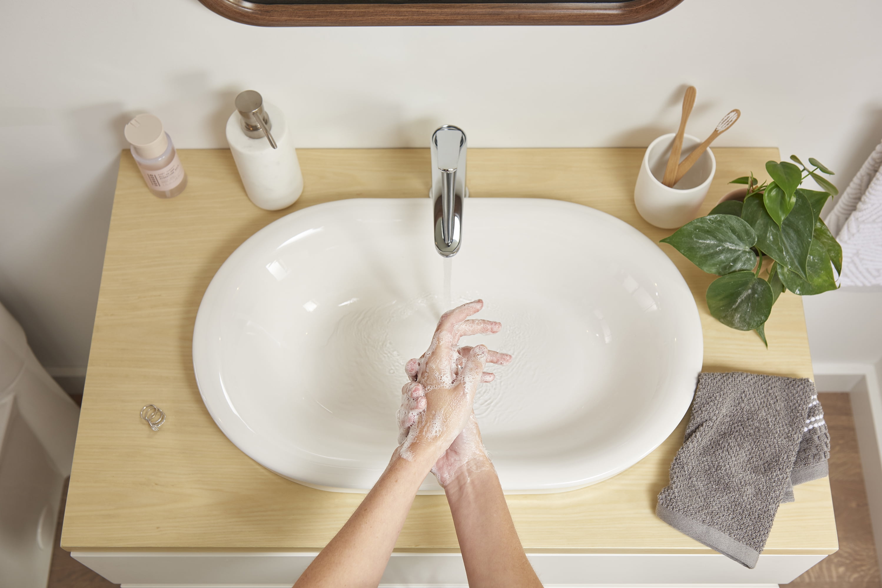 American Standard Studio S 22.5 in. Above Counter Bathroom Sink in White