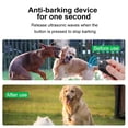thumbnail image 4 of Handheld Ultrasonic Dog Repeller with Type-C Charging Cable, Black, 4 of 6