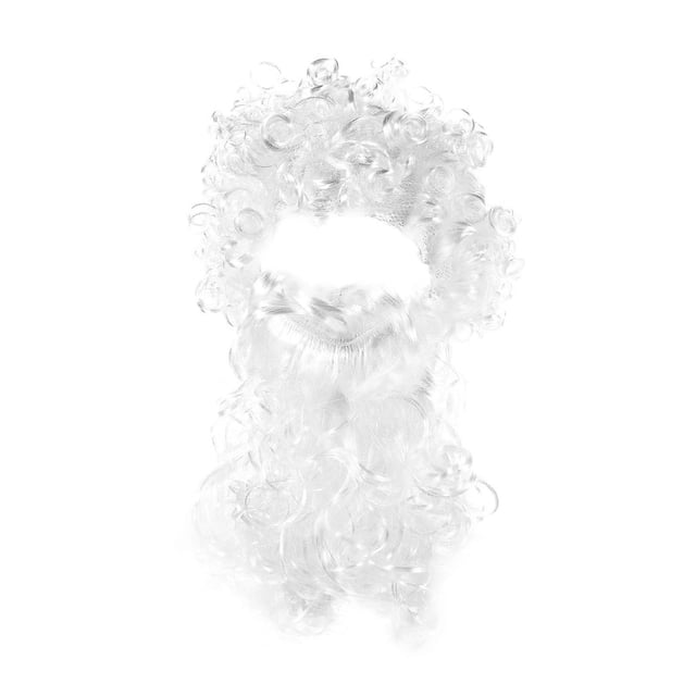 Here's a refined and engaging product description for your **Santa Claus Cosplay Kit**:\n\n \n\n🎄 **Santa Claus Cosplay Kit – Fake Beard & Wig Set for