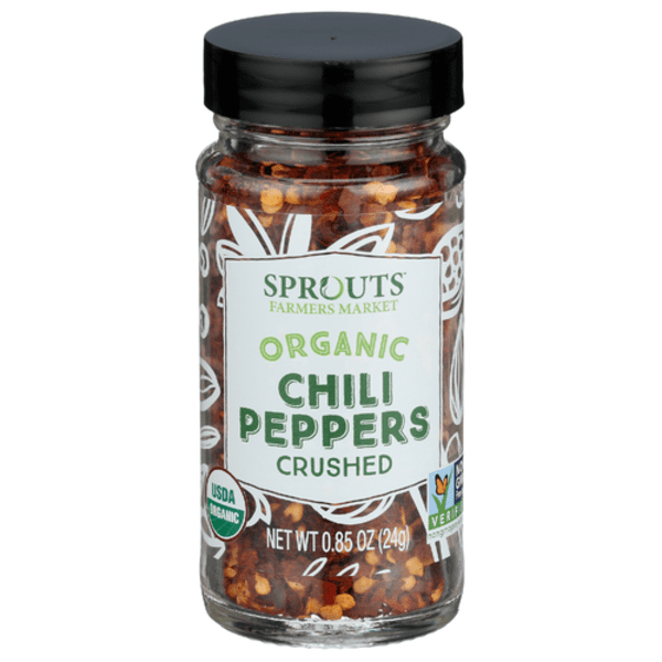 Sprouts Crushed Chili Peppers - 0.85 oz - 3 Count