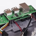 thumbnail image 3 of Retroflag NESPi Case+ for Raspberry Pi - NES-Style Retro Enclosure with Safe Shutdown, Cooling Fan & Full Port Access (Compatible with Pi 3B+/3B/2B), 3 of 5