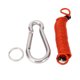 thumbnail image 1 of Cable de Remolque Separatista, Cuerda de Seguridad de Remolque Rojo de Servicio Pesado Con Clip de Primavera para Autocaravana, 1 of 7