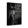 thumbnail image 4 of Scripture Walls Psalms 51:1-2 Have Mercy Bible Verse Canvas Christian Wall Art Ready to Hang Unframed, 4 of 9