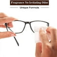 thumbnail image 3 of CNKOO 50PCS Clear View Anti-Fog Wet Tissue Anti Fog Cleaning Cloth Anti Fog Spray For Glasses  2pcs, 3 of 5