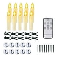 thumbnail image 2 of Luces LED Fernando 10x para Velas Control Remoto Regulable Vela Electronica, 2 of 5