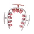 thumbnail image 2 of Punto de rodillo de de piernas Ancho ajustable para antebrazo, codo, mano, brazo y pierna blanco rosa Yuyangstore masajeador de rodillos, 2 of 8
