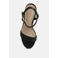 thumbnail image 6 of cruella block heel platform sandals by London Rag, 6 of 7