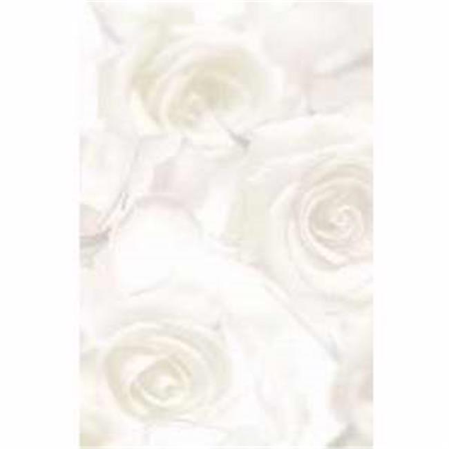Warner Press 93152 Wedding insert 0.5 sheet White Roses Walmart Canada