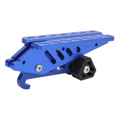 Marchepied De Porte Voiture QIMEI-SHOP - Support 180kg, Alliage Aluminium, Avec Marteau De Sécurité Pour SUV/Jeep