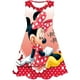 thumbnail image 1 of Verano Minnie Mouse vestido moda Casual 3D impreso cuello redondo vestidos sueltos serie Disney dibujos animados Navidad una pieza faldas 5T Gao Jinjia LED, 1 of 2