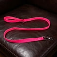 thumbnail image 4 of Pink Heavy Duty Nylon Dog Leash 47.2in with Padded Handle for Small to Large Dogs, 4 of 5