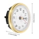thumbnail image 5 of Reloj redondo con números arábigos, movimiento de cuarzo silencioso, cabezal de repuesto de 65 mm para proyectos de modernización de relojes de pared vintage., 5 of 7