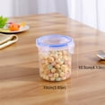 thumbnail image 2 of Godom 500ML Rice Storage Container Sealed Food Preservation Kitchen Storage Box Preservation Container Storage Tank Grains Sealed Can, 2 of 5