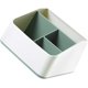 thumbnail image 1 of storage box.Pen Holder Desktop Plastic Pen Organizer with Drawer for Desk Pen Container Art Supply Organizer Household Pen Box Stationery Accessory, 1 of 5