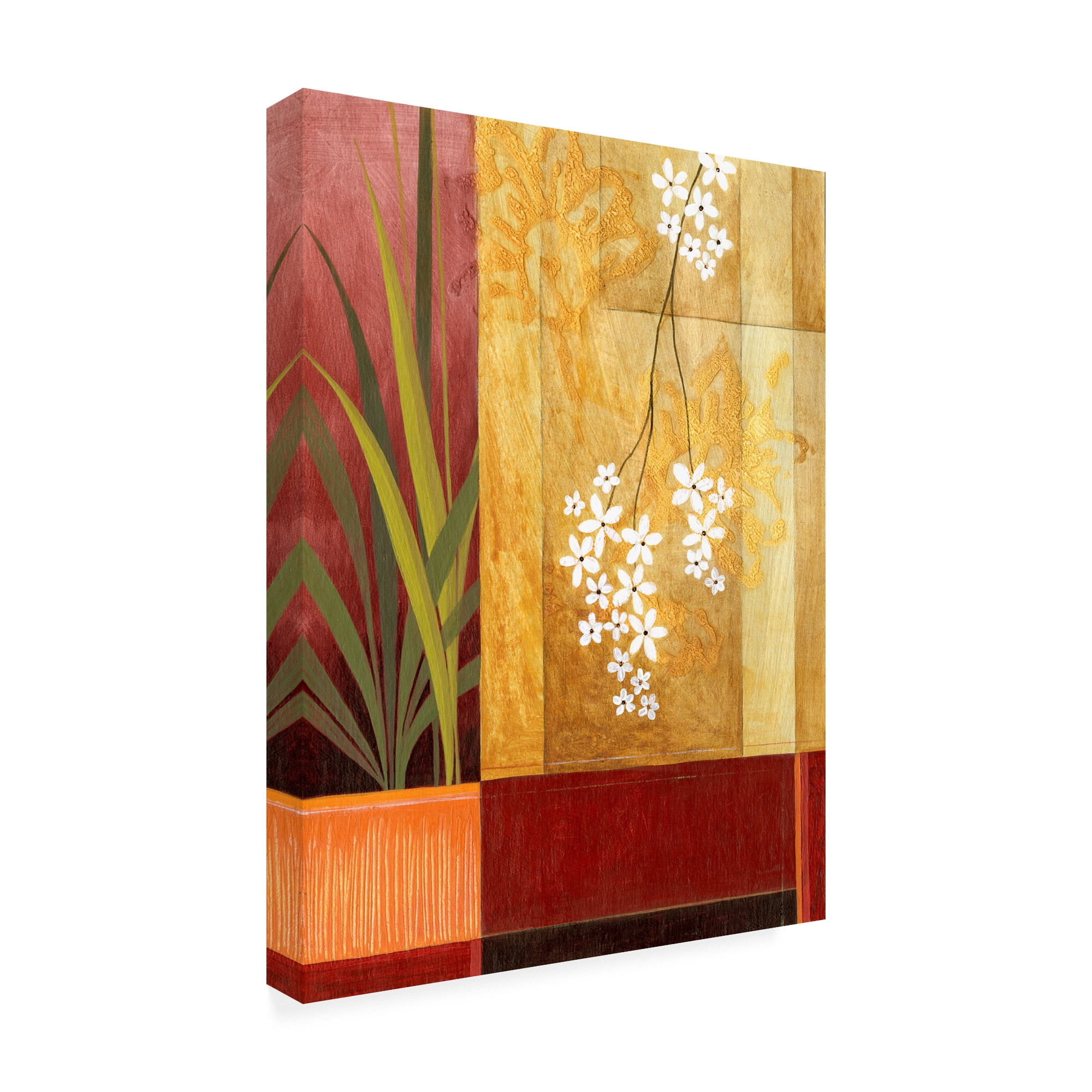 Trademark Fine Art 'Palm On Left' Canvas Art by Pablo Esteban