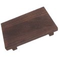 thumbnail image 1 of Luxshiny cosmetics display wooden Display Rack Brown Wood Multi-Functional Organizer for Home Decor Living Room 1Pcs, 1 of 8