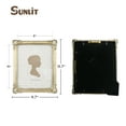thumbnail image 3 of Sunlit Vintage Picture Frame 8x10 inch, Luxury Antique Photo Frames with Glass Front, Photo Display, Tabletop Wall Hanging, Gift Ideas, 3 of 4