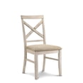 thumbnail image 7 of New Classic Furniture Somerset 19" Wood Side Chair in Vintage White (Set of 2), 7 of 7