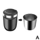 thumbnail image 1 of Auto Car Ashtray Cigarette Cup Ash Holder with Led Light Lid Portable, 1 of 4