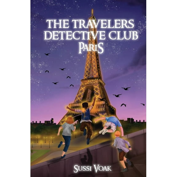 The Travelers Detective Club Paris, (Paperback)