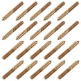 thumbnail image 1 of 20Pcs Tornillo de colgar M6x50mm Tornillo de doble cabeza autoperforante, 1 of 3