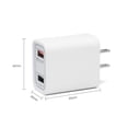 thumbnail image 2 of Adaptador de carga rápida Cargador De Pared USB QC 3.0 Adaptador De Carga Rápida Para DJI Mini 3PRO Magideal Adaptador de carga rápida, 2 of 7