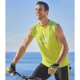 thumbnail image 3 of Atlas For Men - Camiseta Sin Mangas de Jersey para Hombre - Pack de 3 (Blanco, Negro, Amarillo Lima), 3 of 5