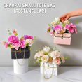 thumbnail image 3 of Stylish Rectangle Flower Wrap Paper Gift Bags Simple Florist Gift Handbag for Arrangements Wedding Day, 3 of 5