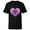 Black, variant on Marvel Black Panther Avengers Heart Love Valentine’s Day - Short Sleeve T-Shirt for Kids - Customized-White