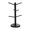 Black Normal model, variant on Cup Display and Storage Racks Tree Shape Wooden Countertop Storage Solution