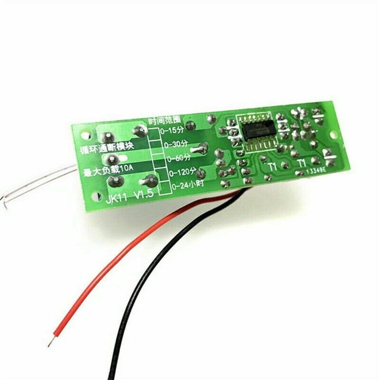 Versatile 12V Timer Relay Module – Set Delays From 0 To 24 Hours For Aquariums, Testing & Automation
