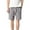 Gray, variant on Men's Linen Shorts Casual Elastic Waist Drawstring Lightweight Workout Lounge Beach Jersey Sweat Shorts