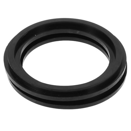 HOMEMAXS  2 Pcs Washer Accessory Pool Plunger Sealing Gasket Leak Black