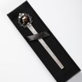 thumbnail image 4 of Santa Claus Vintage Silver Lace-Edged Bookmark: a Gift for Readers and Book Lovers, 4 of 5