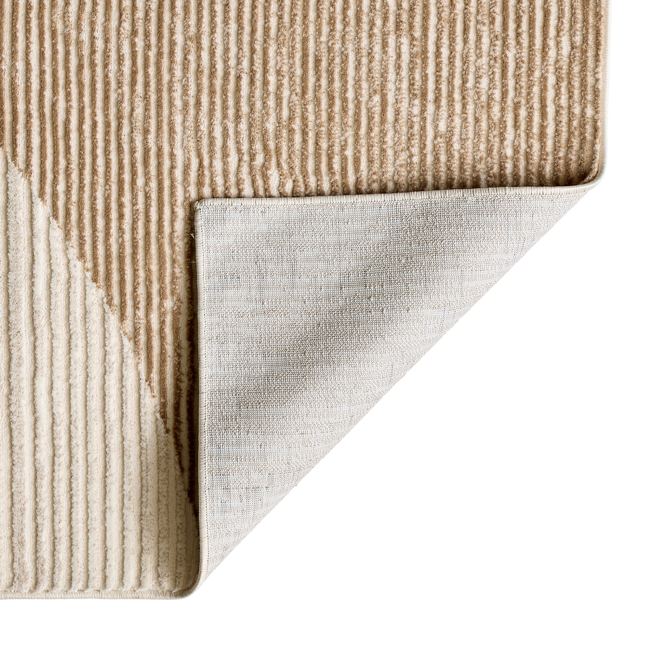 Better Homes & Gardens Neutral Modern Shapes Abstract Indoor Area Rug, 9'x12'