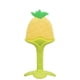 thumbnail image 3 of Toys for Kids, 4PC Soft Fruit Infant Baby Teether Silicone Pacifier Soother Teething Toy, 3 of 7