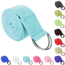 BESTSKY Stretching Strap,Extend Assist Tool Yoga Straps for Stretching,Elastic Bands for Exercise Home Gym Physical Therapy,Style1