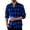Blue, variant on Men's Long Sleeve Autumn Plaid Shirt Loose Fit Casual - Soft Flannel Material, Classic Tartan Pattern - Perfect for Fall Winter Layering, Outdoor Activities, Weekend Wear,