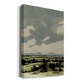 thumbnail image 2 of Pink Hazy Sky I Premium Gallery Wrapped Canvas - Ready to Hang, 2 of 9