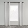 thumbnail image 2 of Bouclair Rideau Occultant Empire Blanc 52x84 Po (132x213 cm), 2 of 5