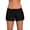 Black(swim), variant on PFRNLF Women's Swim Bottoms High Waisted Bathing Suit Bottoms Swimsuit Boy Shorts Swimming Bottoms