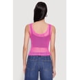 thumbnail image 5 of Womens Brooklyn Graphic Fishnet Tank Top, 5 of 5