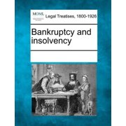 Bankruptcy and Insolvency (Paperback)