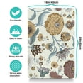 thumbnail image 3 of Wildflower Floral Pet Food Mat - Absorbent Dog Feeding Mat with Butterfly Illustration, Eco-Friendly & Washable, 3 of 3